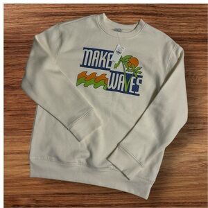 Old Navy Cream Sweatshirt